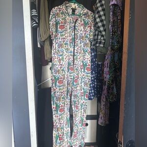 Nooworks Multicolor Printed Jumpsuit